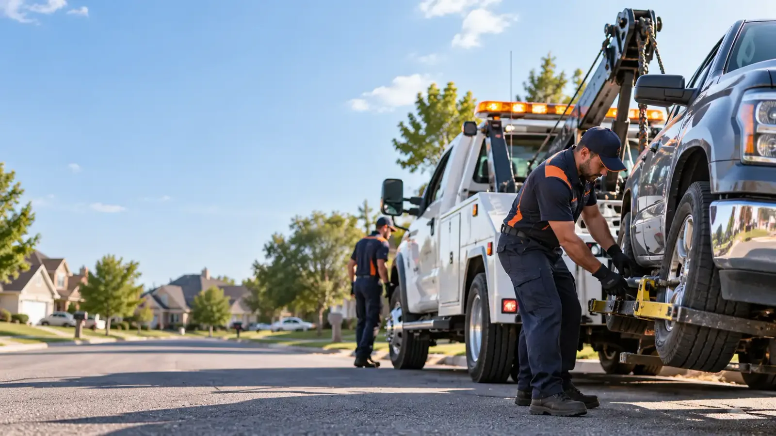Wheel Lift Towing in North Aurora, IL